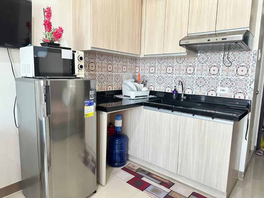 5-guest Seaview Flat Near Ayala Wi-fi Pool